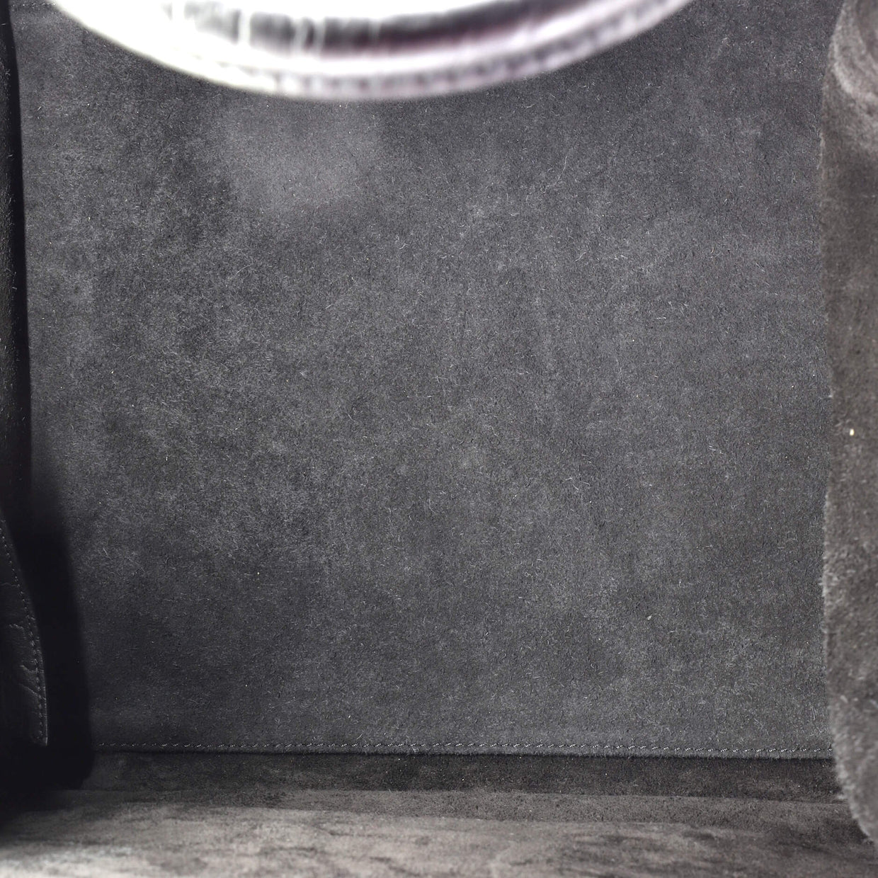 Phantom Bag Crocodile Embossed Leather Medium - Deep Luxury