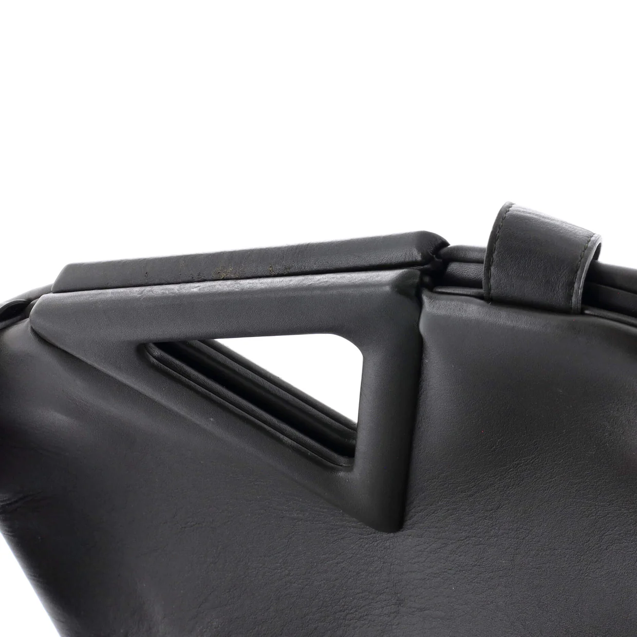 Point Shoulder Bag Leather Medium - Deep Luxury