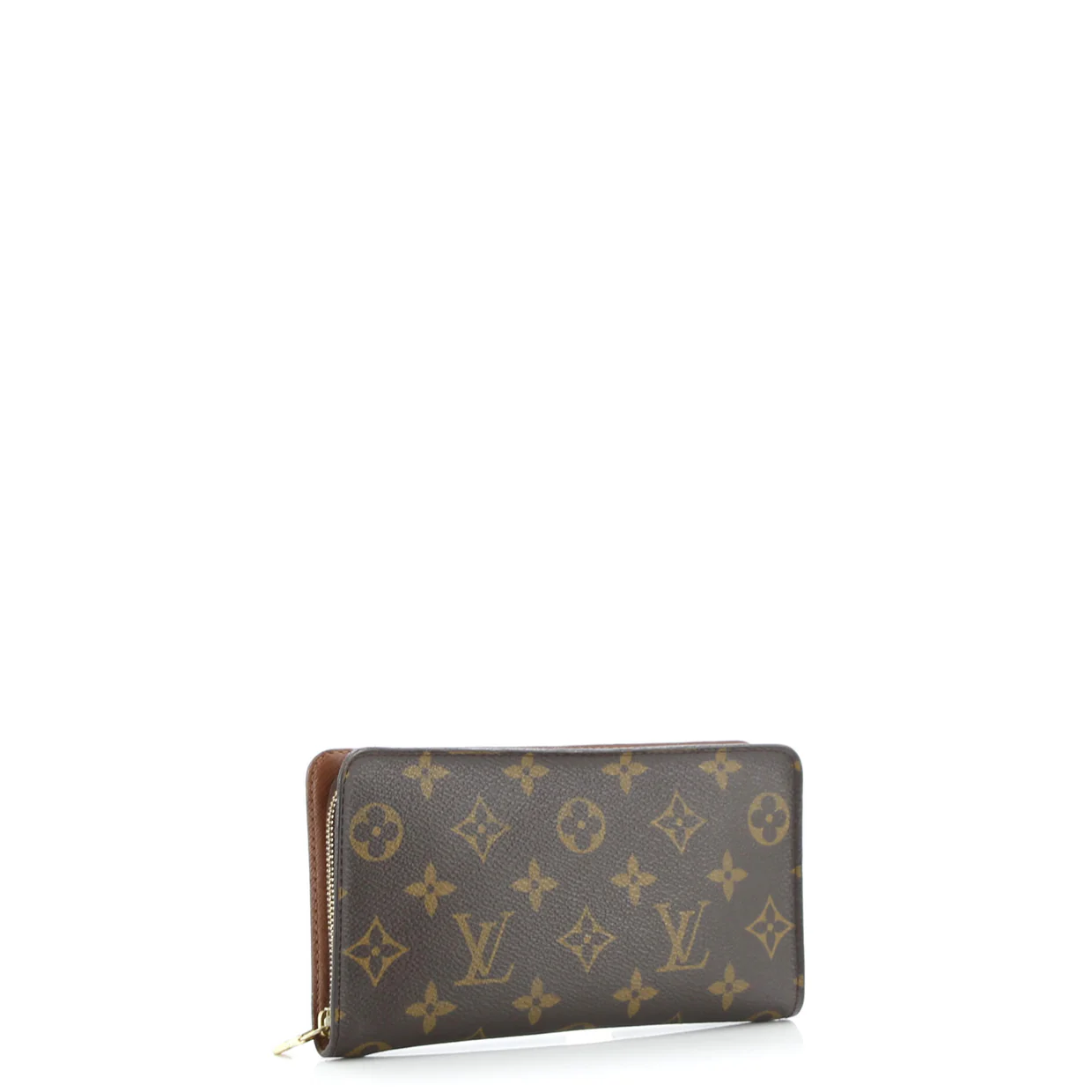 Porte-Monnaie Zippy Wallet Monogram Canvas - Deep Luxury