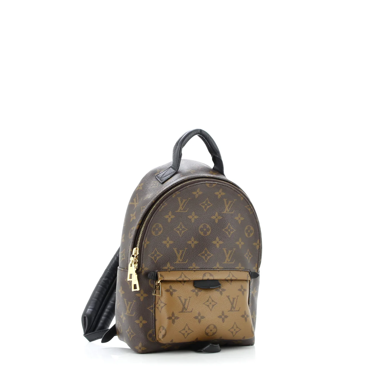 Palm Springs Backpack Reverse Monogram Canvas PM - Deep Luxury