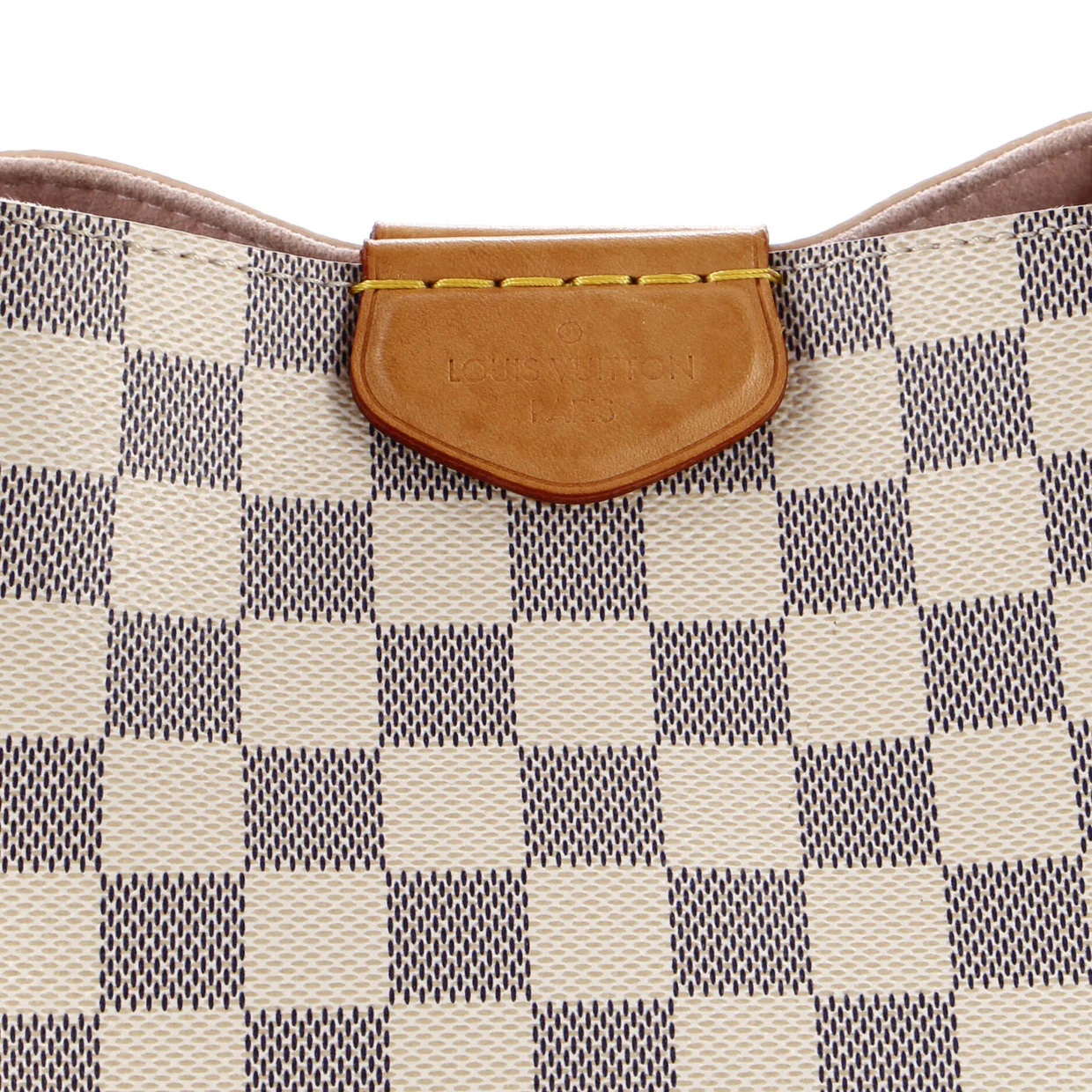 Propriano Handbag Damier - Deep Luxury