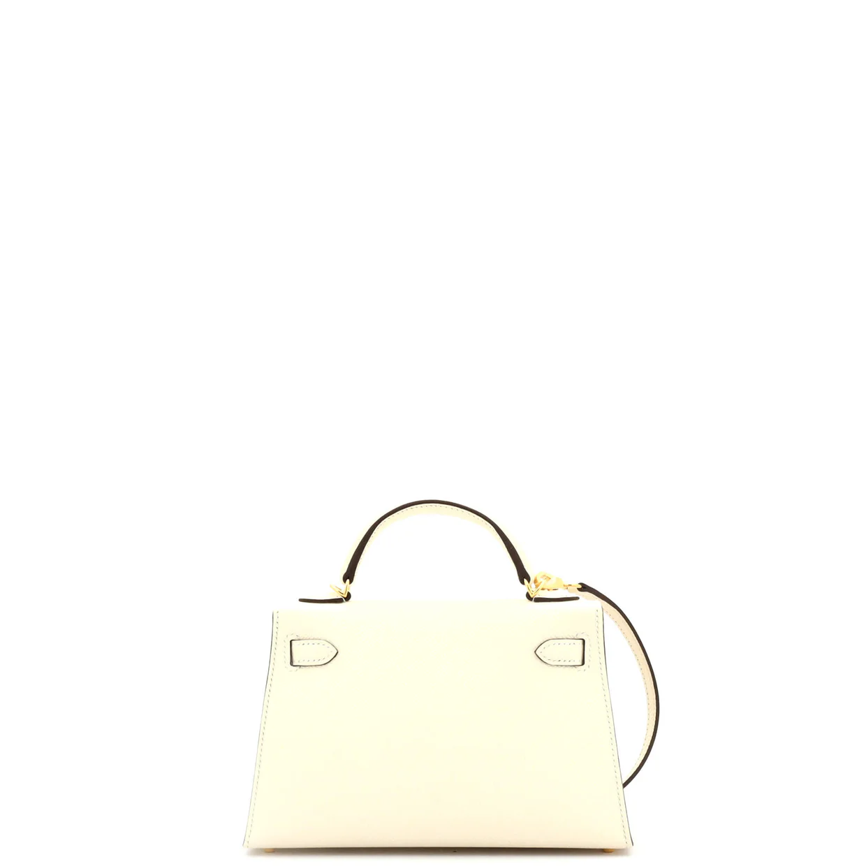 Kelly Mini II Bag Light Epsom with Gold Hardware 20 - Deep Luxury