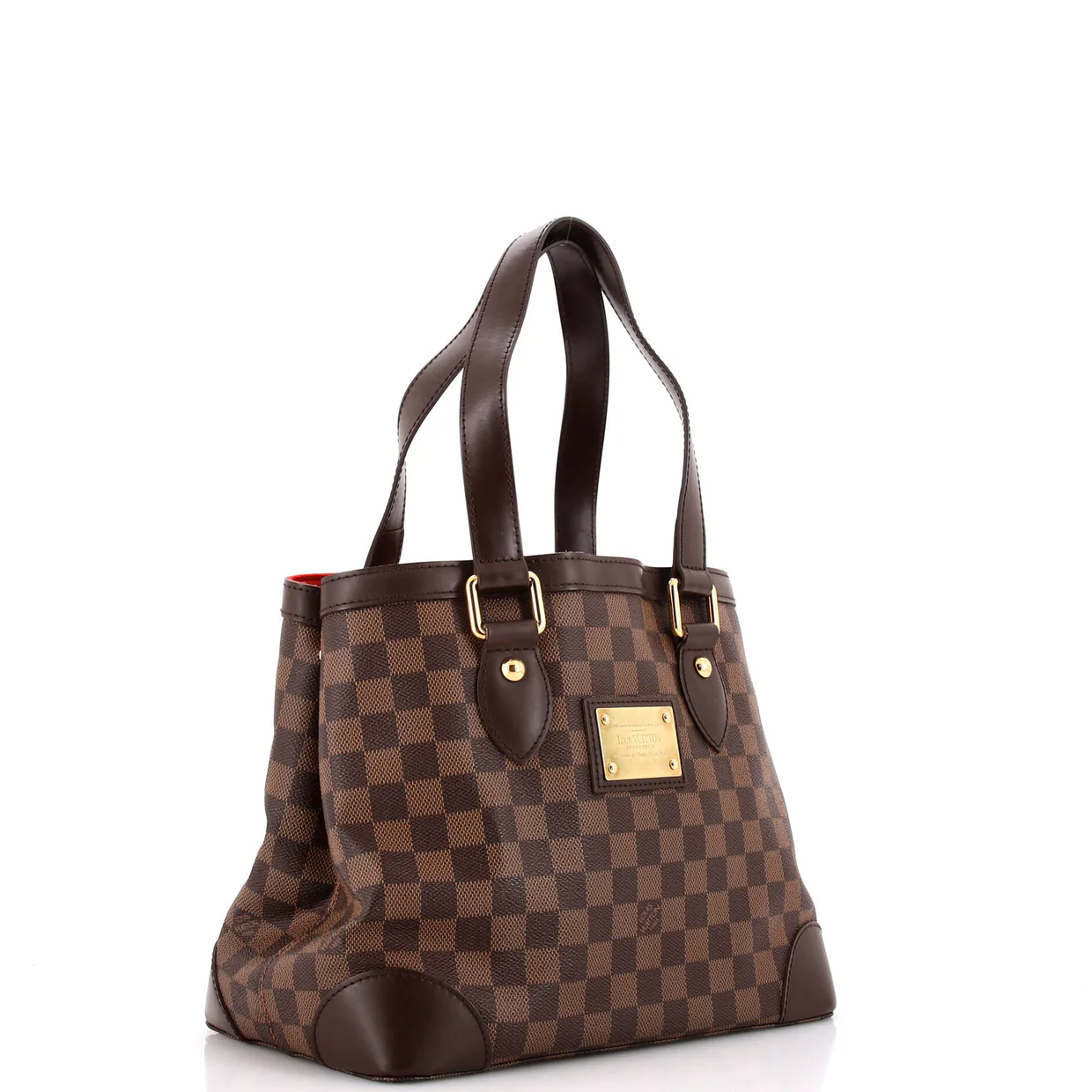 Hampstead Handbag Damier PM - Deep Luxury
