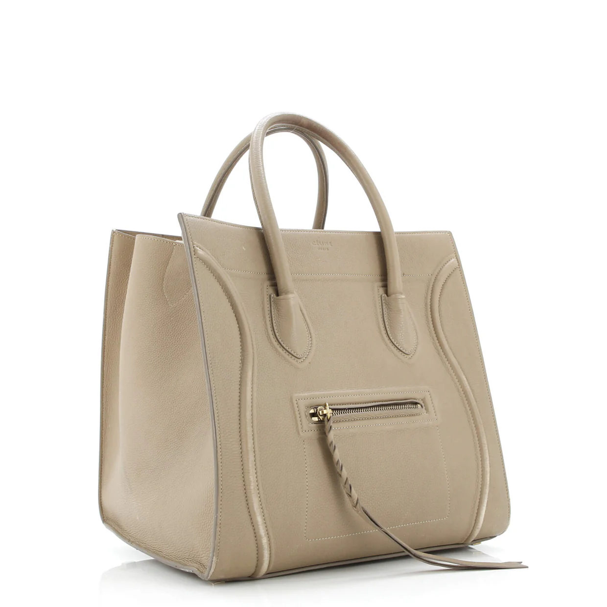 Phantom Bag Grainy Leather Medium - Deep Luxury