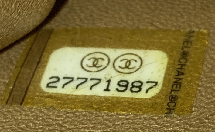 Chic Pearls Flap Bag Quilted Lambskin Mini - Deep Luxury