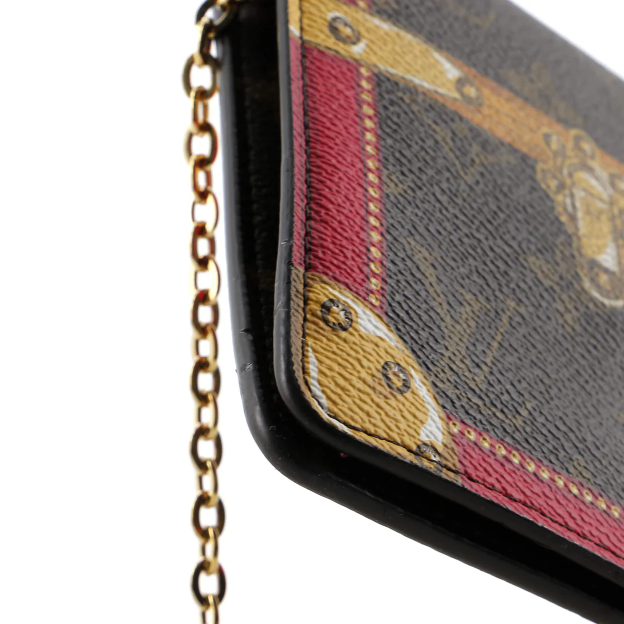 Weekend Pochette Limited Edition Summer Trunks Monogram Canvas - Deep Luxury