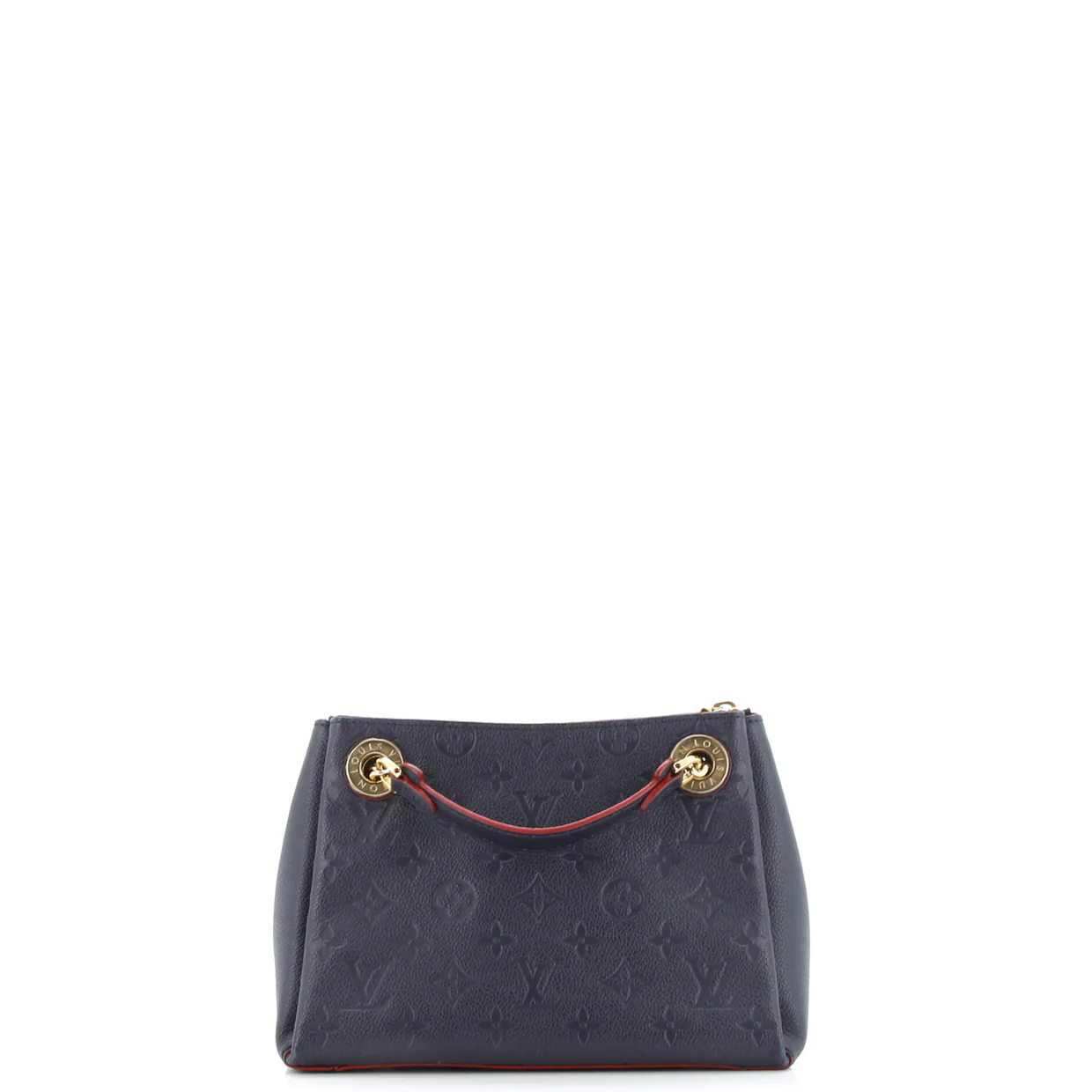 Surene Handbag Monogram Empreinte Leather BB - Deep Luxury