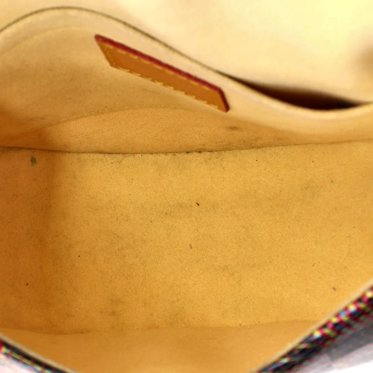 Tambourin NM Handbag Damier Monogram LV Pop Canvas - Deep Luxury