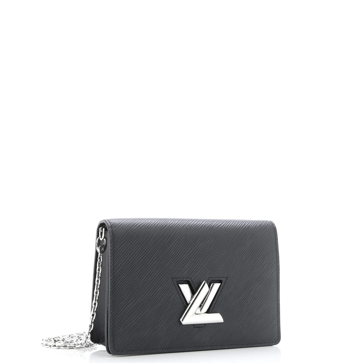 Twist Belt Wallet on Chain Epi Leather - Deep Luxury