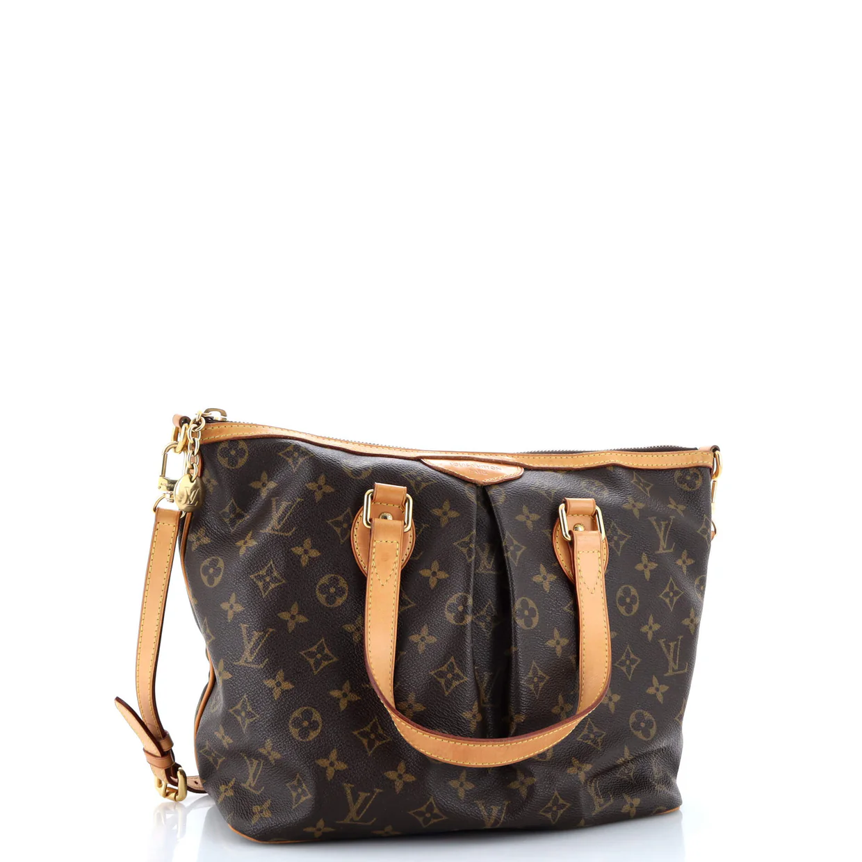 Palermo Handbag Monogram Canvas PM - Deep Luxury