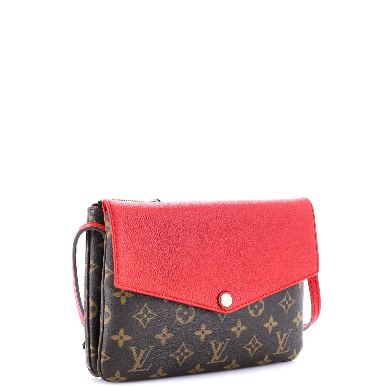 Twice Handbag Monogram Canvas and Leather - Deep Luxury