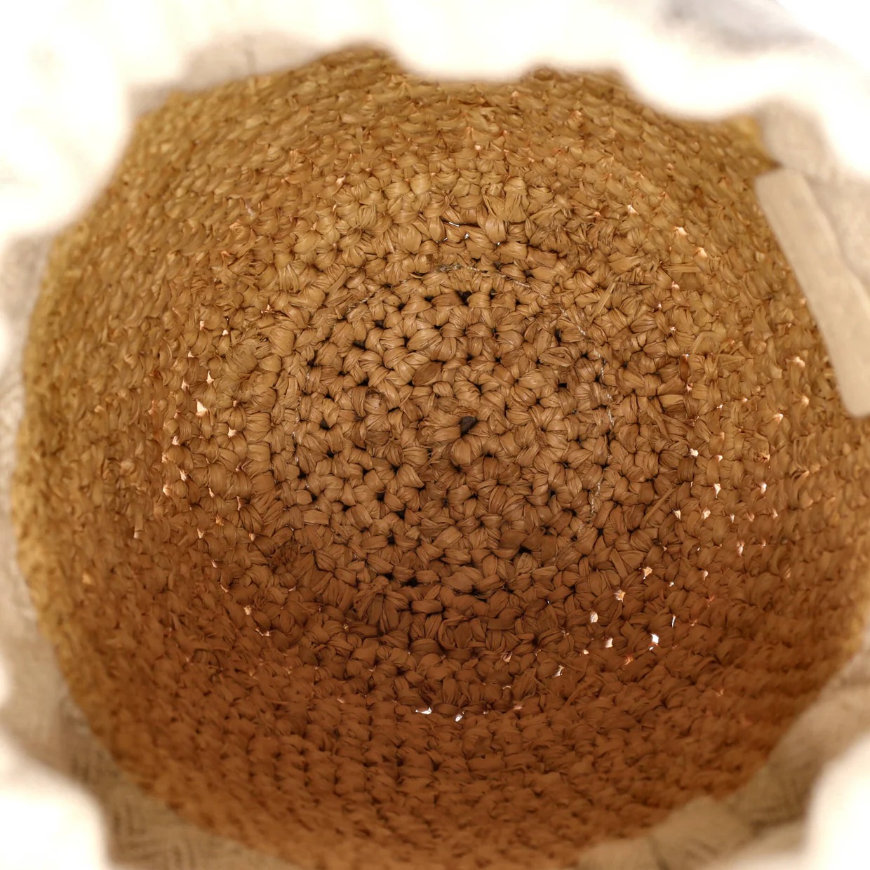 Paula's Ibiza Fish Pouch Raffia with Sequins - Deep Luxury