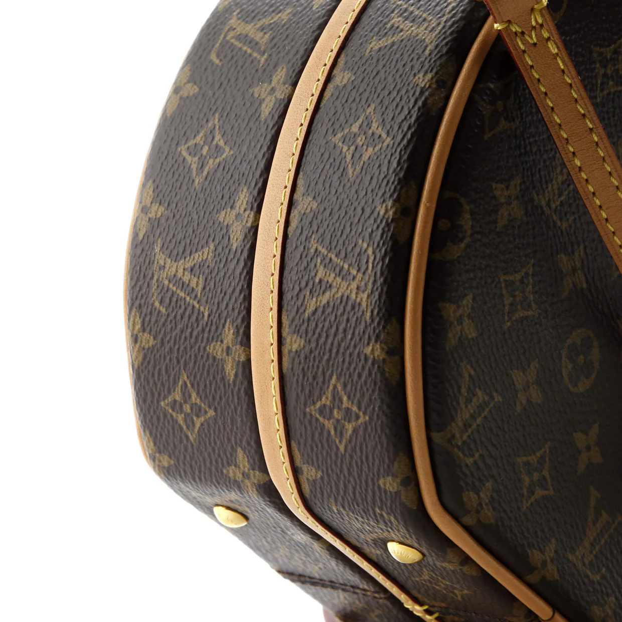 Petite Boite Chapeau Bag Monogram Canvas - Deep Luxury