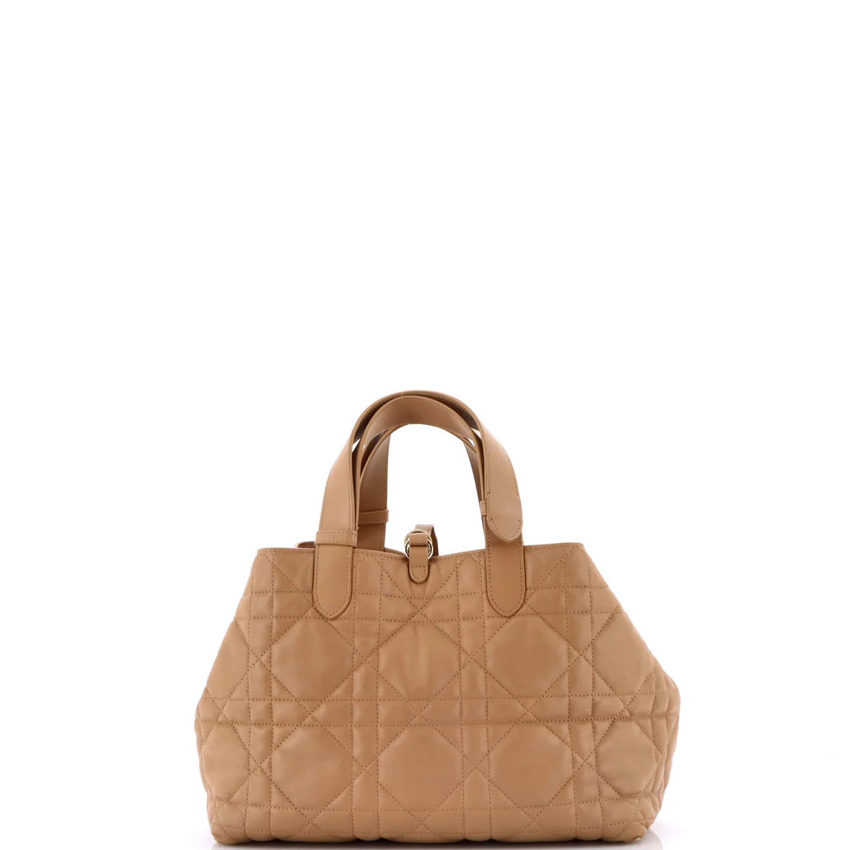 Toujours Tote Bag Macrocannage Quilt Calfskin Medium - Deep Luxury