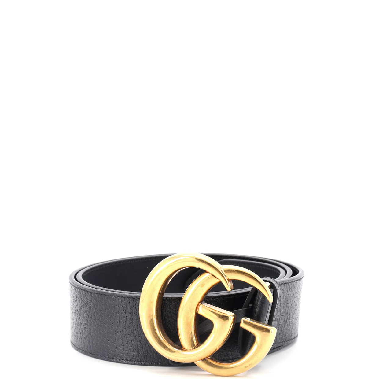GG Marmont Belt Leather Wide 85 - Deep Luxury