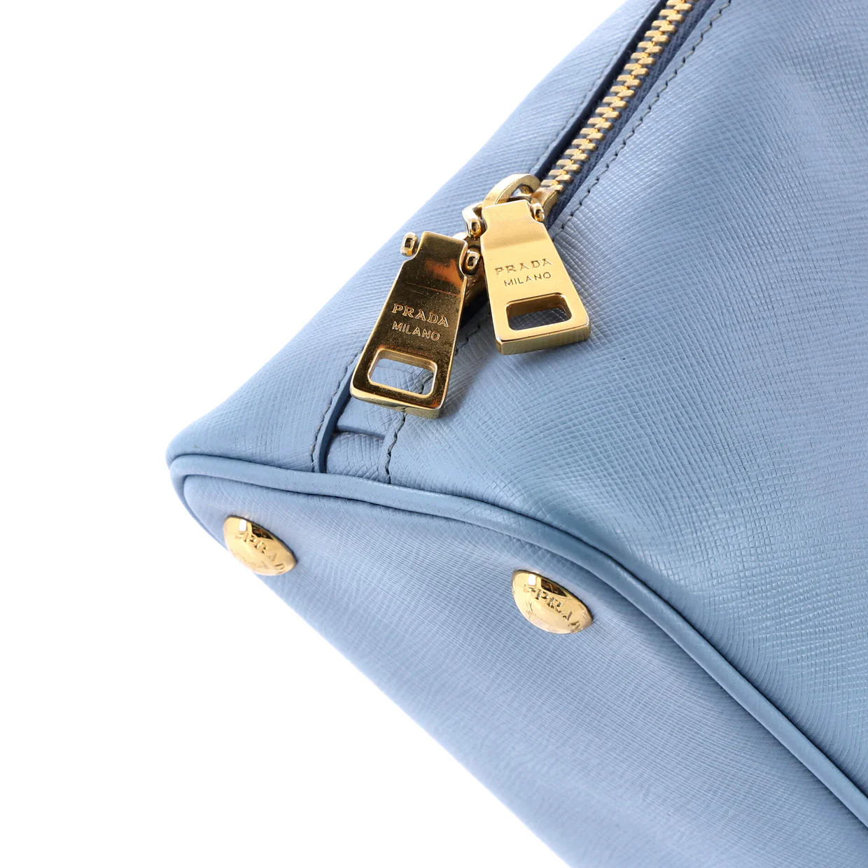 Promenade Bag Saffiano Leather Small - Deep Luxury