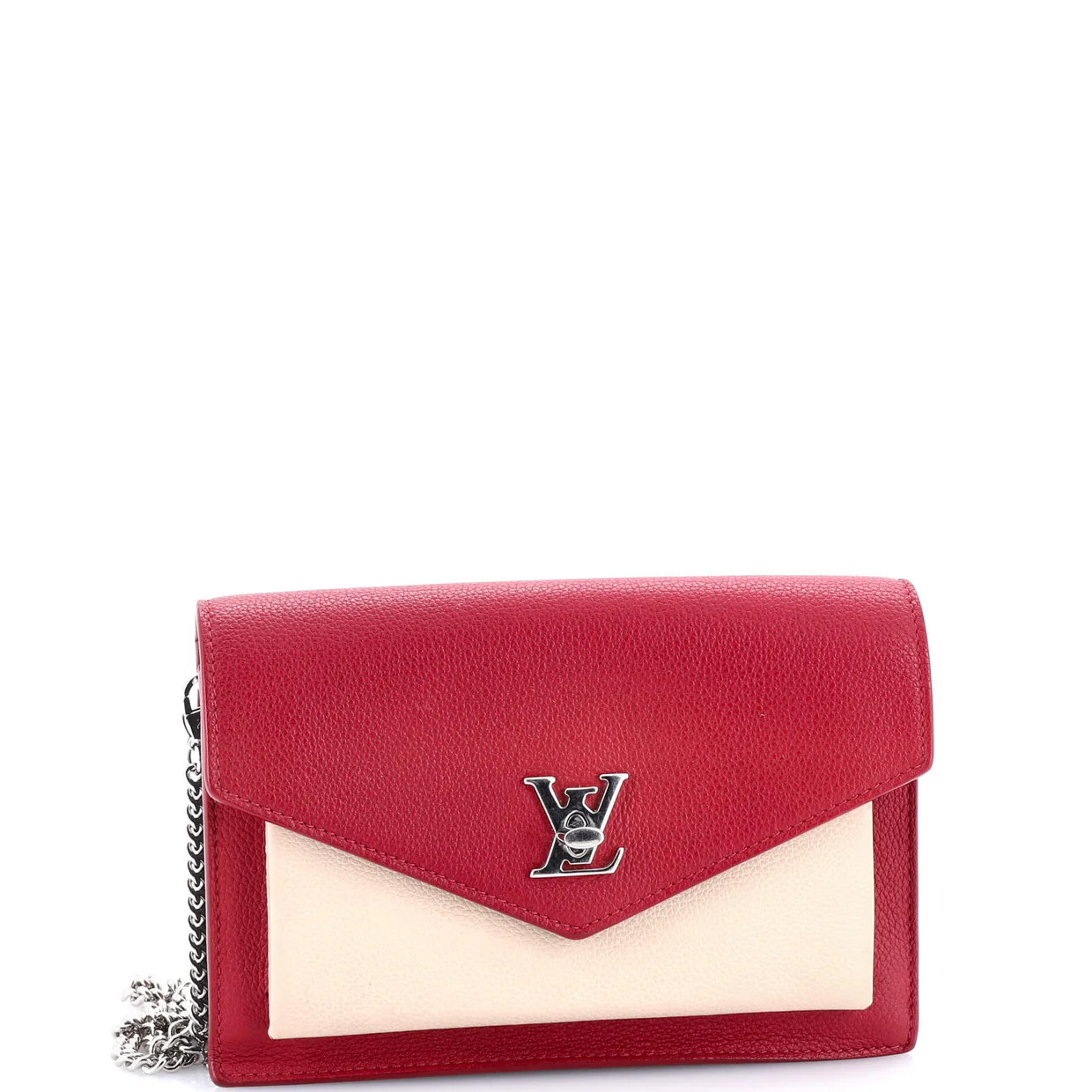 Mylockme Chain Pochette Leather Mini - Deep Luxury