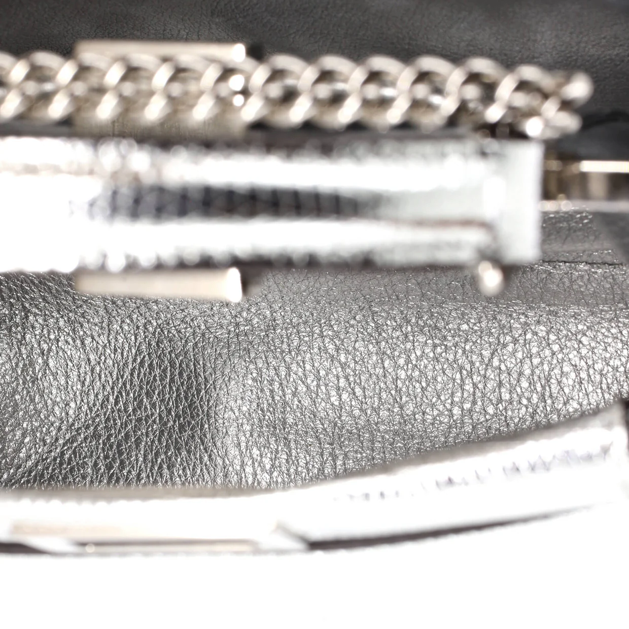 Peekaboo Bag Lizard Mini - Deep Luxury