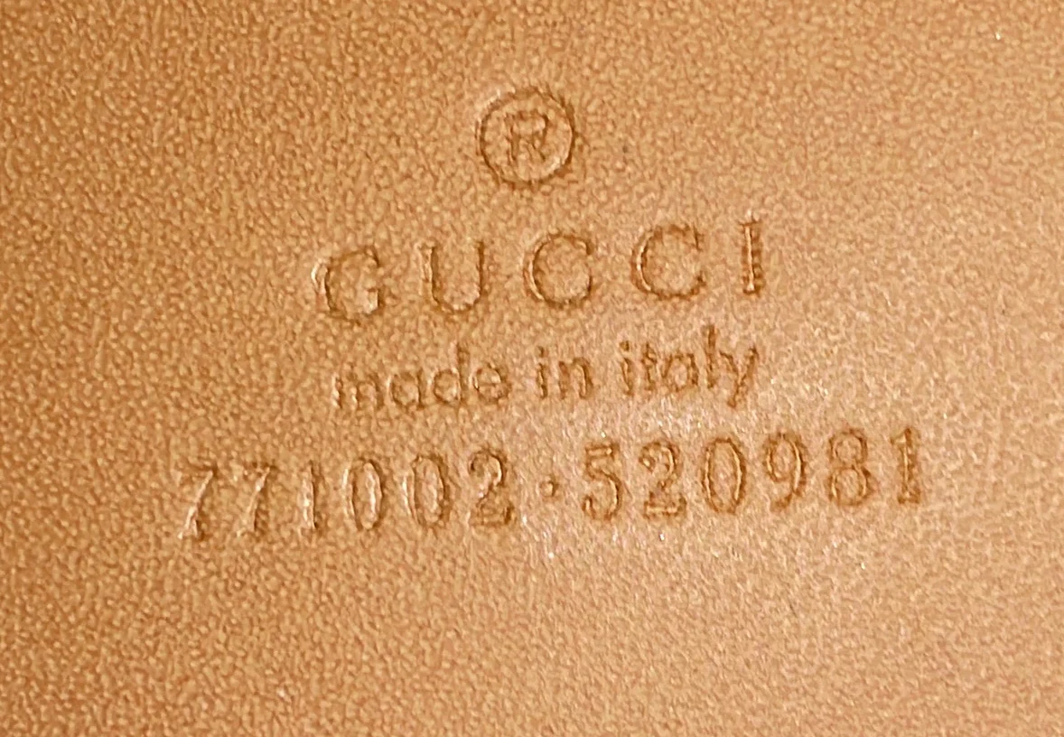 Convertible Duffle Bag GG Debossed Laser Cut Leather Large - Deep Luxury