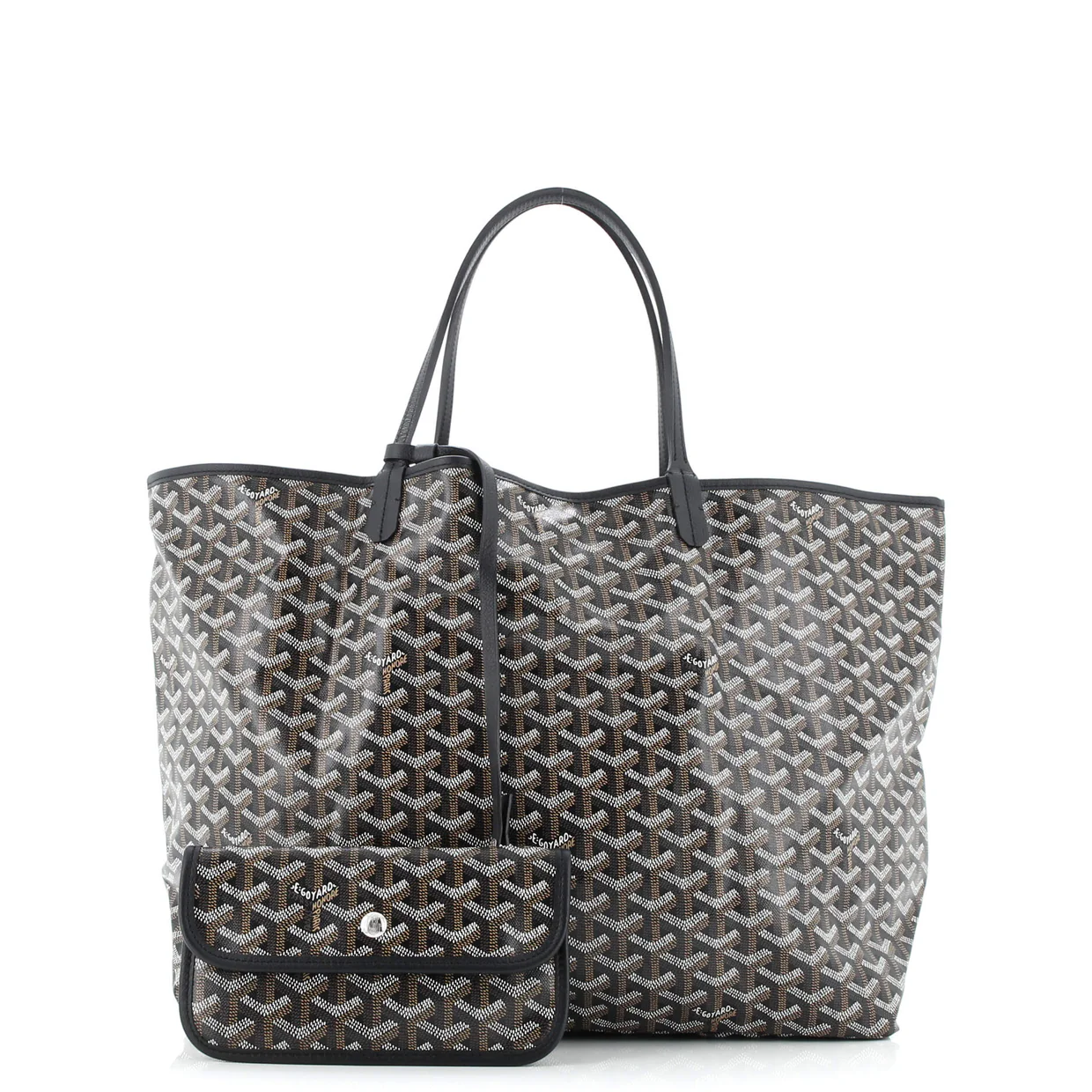 Saint Louis Tote Coated Canvas GM - Deep Luxury