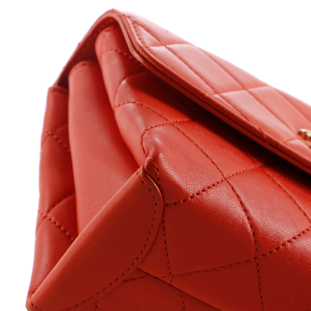 Trendy Spirit Top Handle Bag Quilted Lambskin Small - Deep Luxury