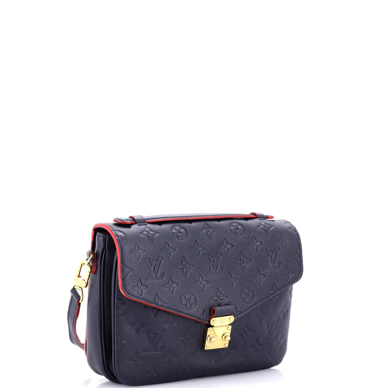 Pochette Metis Monogram Empreinte Leather - Deep Luxury