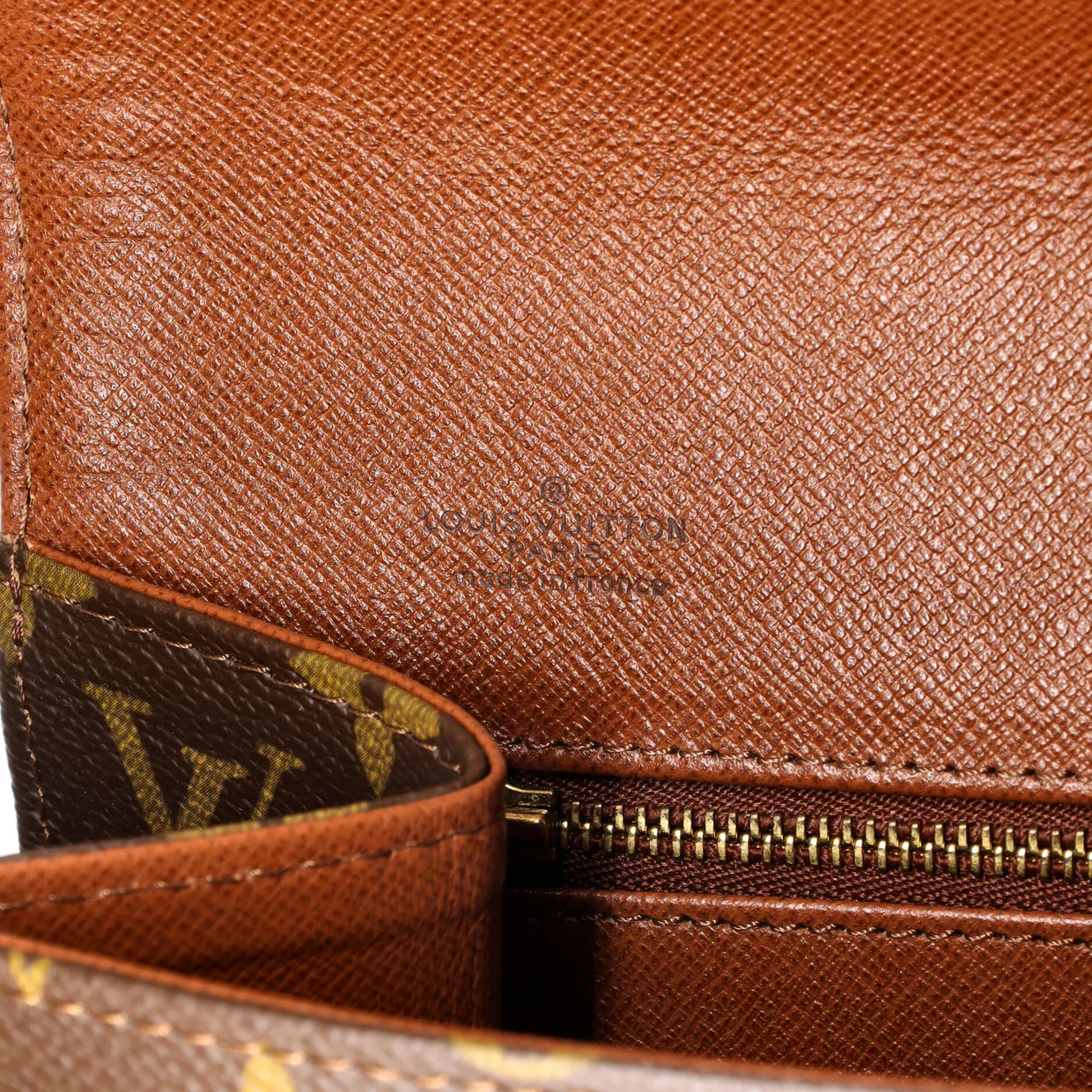 Dame Pochette Monogram Canvas GM - Deep Luxury