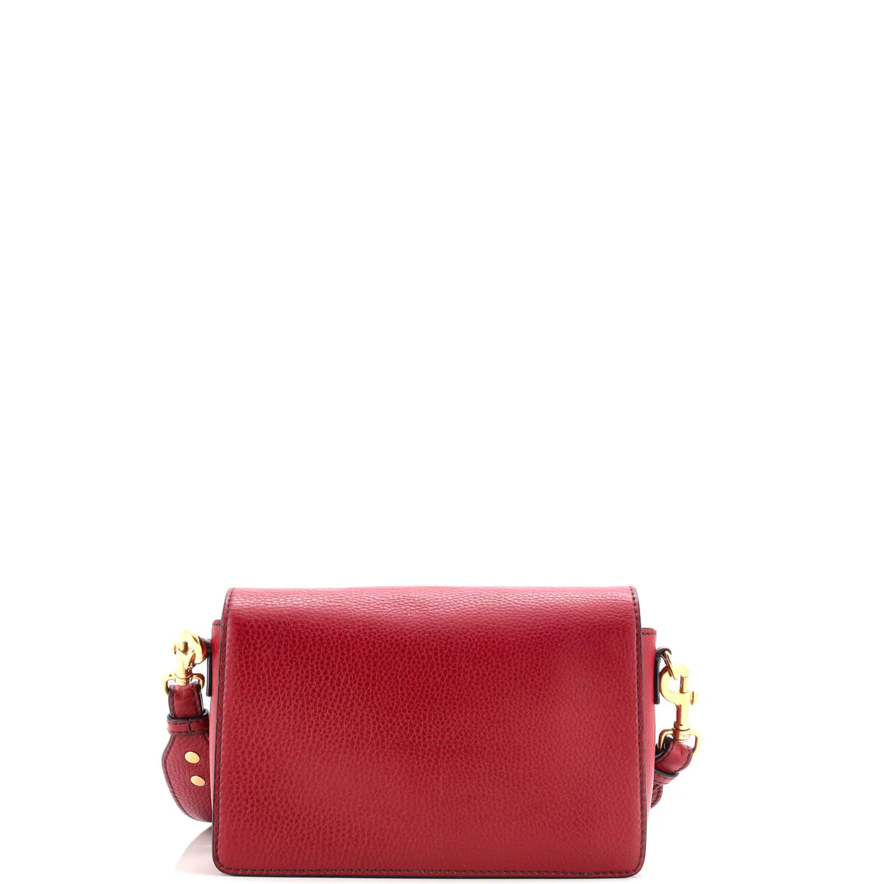 Dio(r)evolution Flap Bag Leather Medium - Deep Luxury