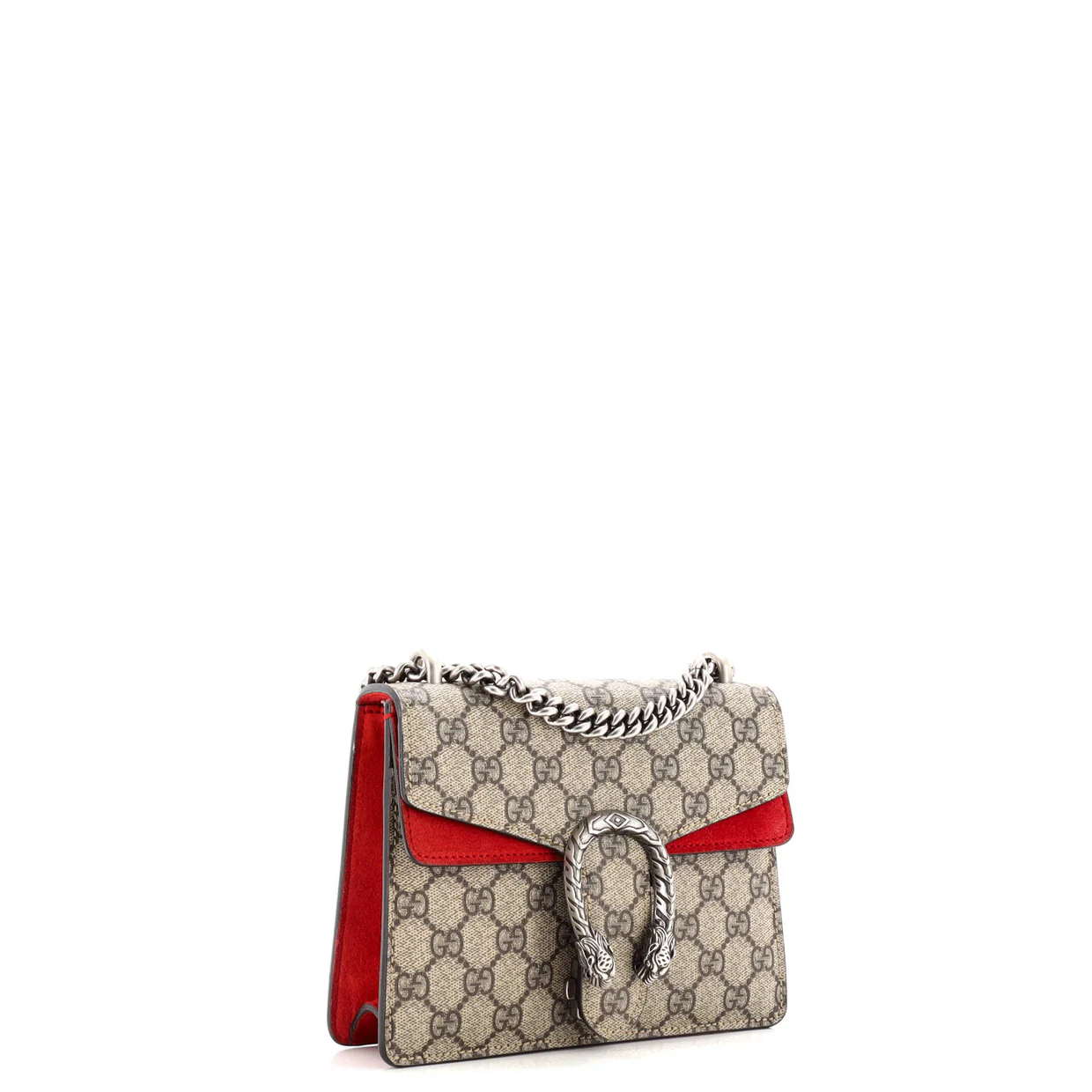 Dionysus Bag GG Coated Canvas Mini - Deep Luxury