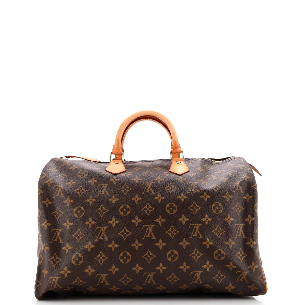 Speedy Handbag Monogram Canvas 40 - Deep Luxury