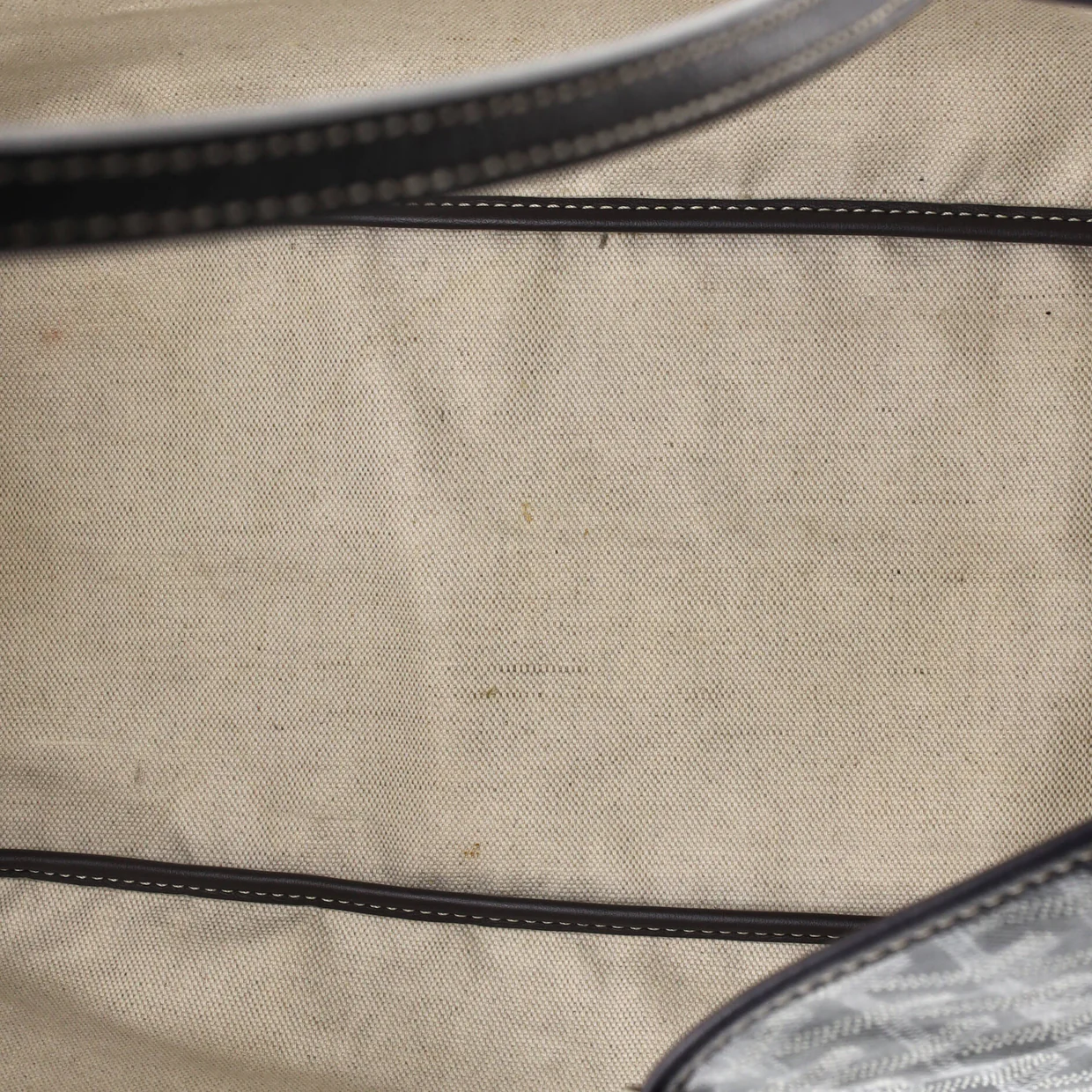 Saint Louis Tote Coated Canvas XXL - Deep Luxury