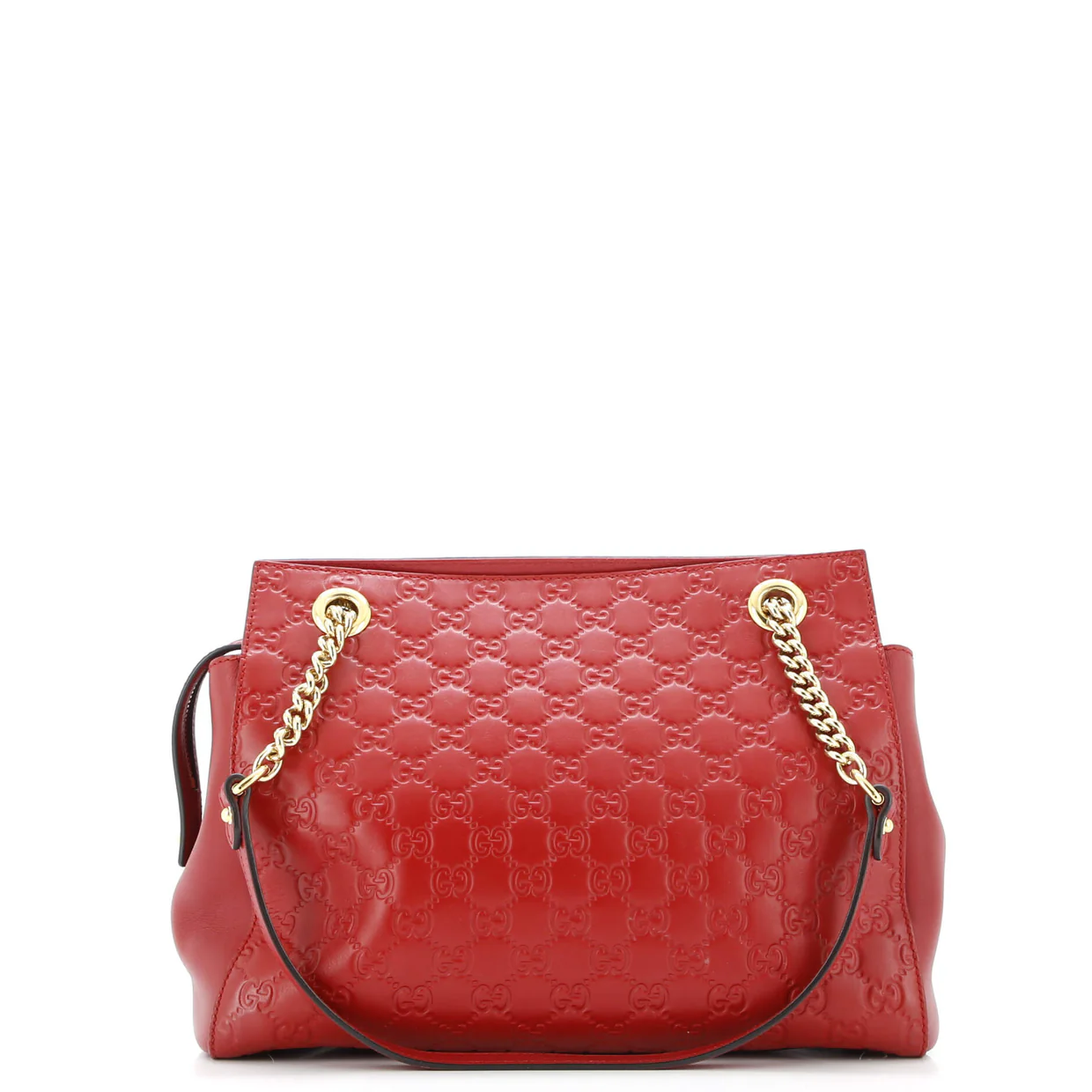 Soft Signature Shoulder Bag Guccissima Leather Medium - Deep Luxury