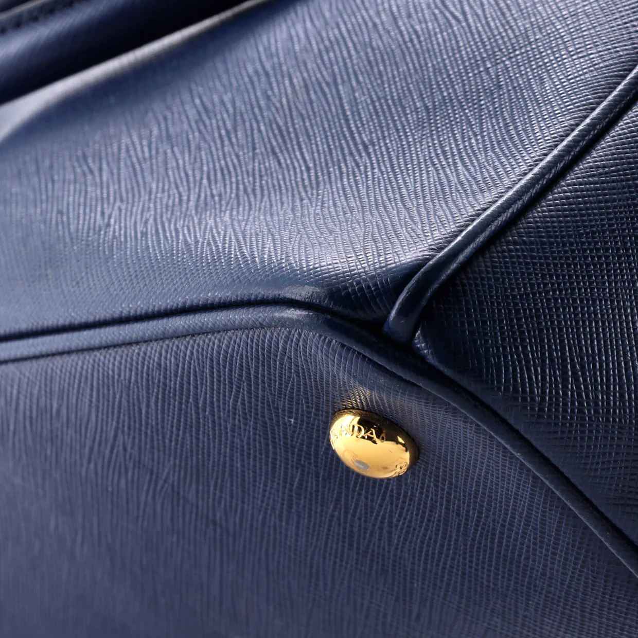 Gardener's Tote Saffiano Leather Medium - Deep Luxury