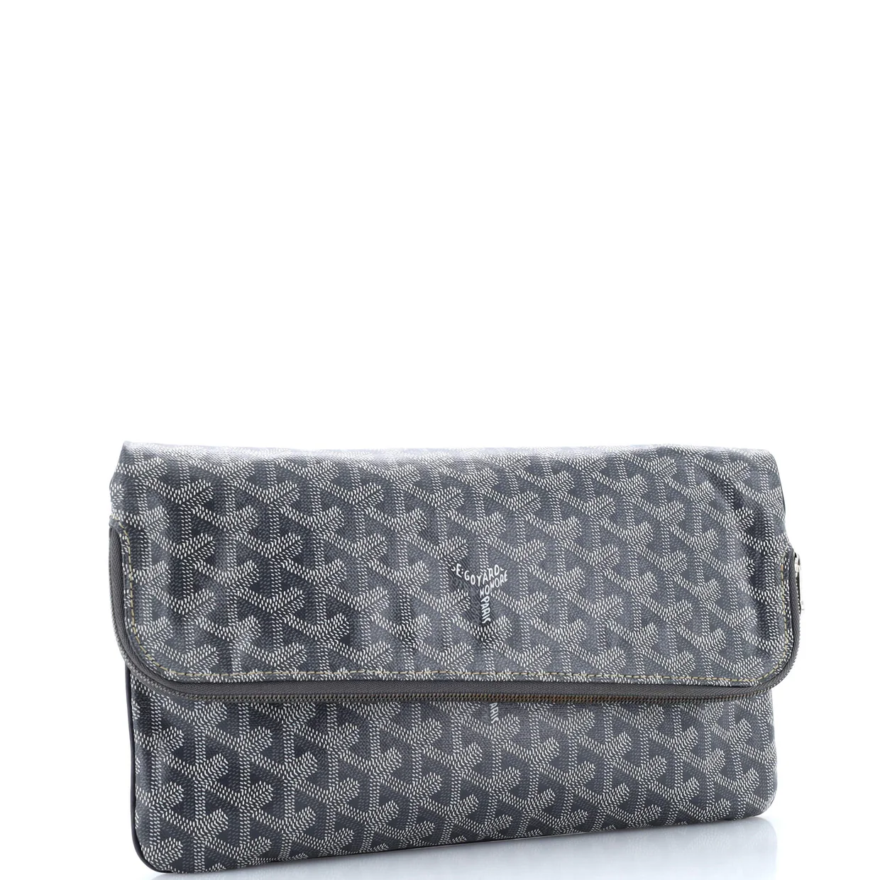 Saint Marie Clutch Coated Canvas - Deep Luxury