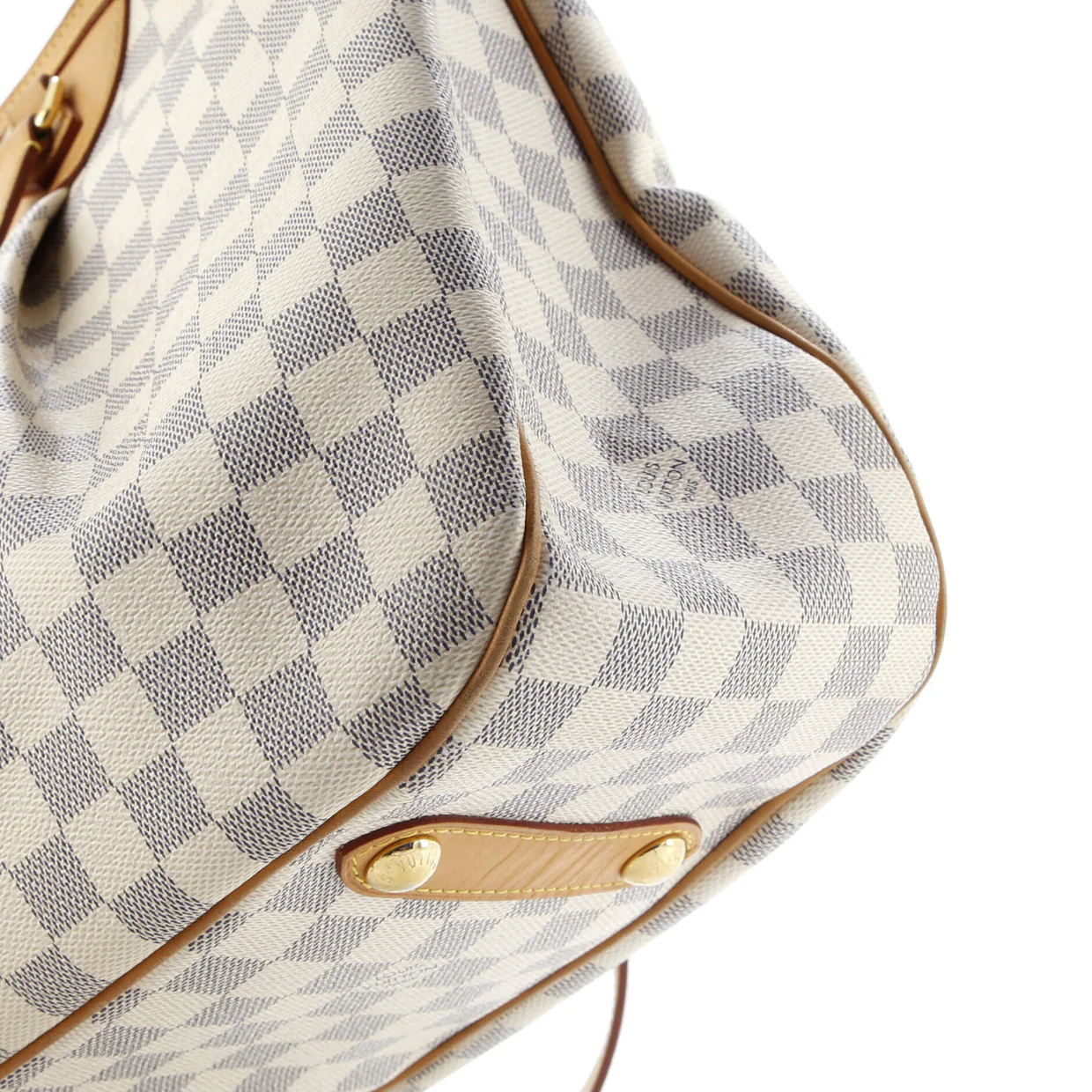 Siracusa Handbag Damier GM - Deep Luxury