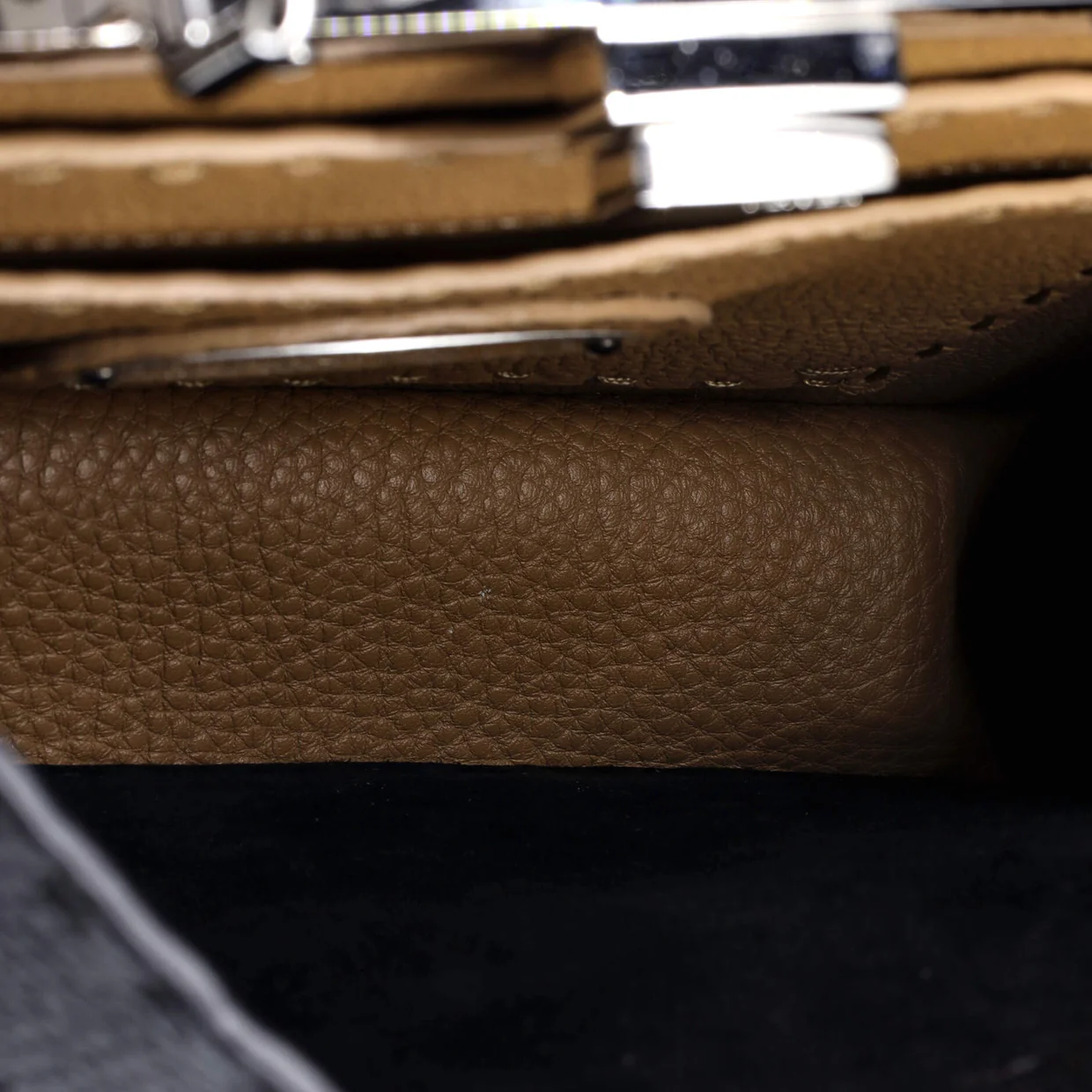 Selleria Peekaboo ISeeU Bag Leather Small - Deep Luxury