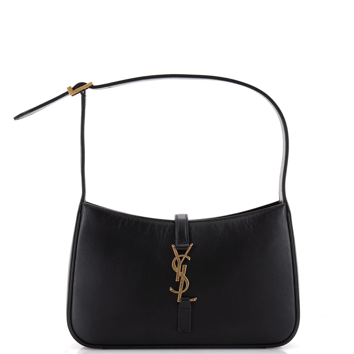 Le 5 a 7 Hobo Leather Small - Deep Luxury