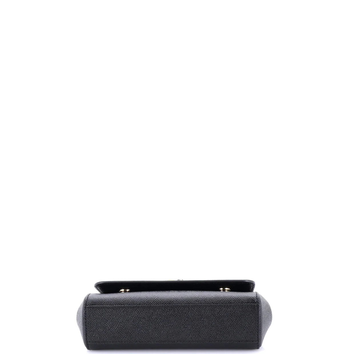 East West Miss Sicily Bag Leather Small - Deep Luxury