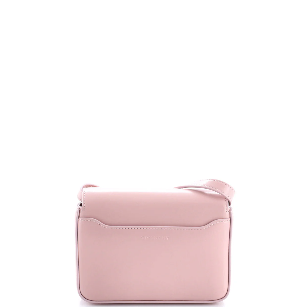 4G Shoulder Bag Leather Small - Deep Luxury