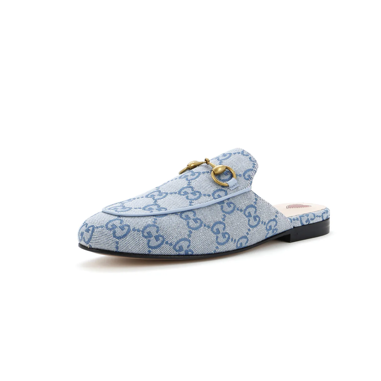Women's Princetown Mules GG Canvas - Deep Luxury