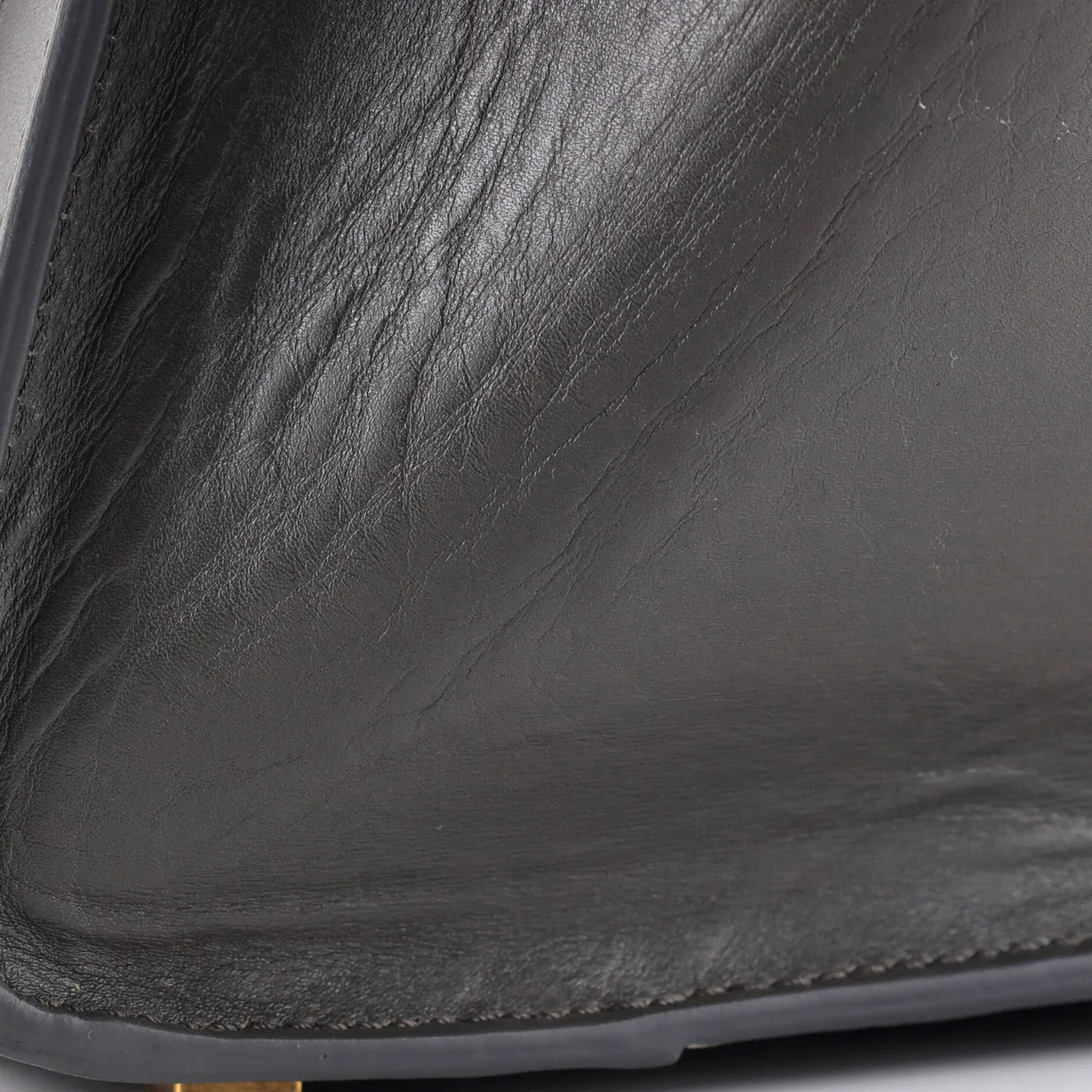 Luggage Bag Smooth Leather Mini - Deep Luxury