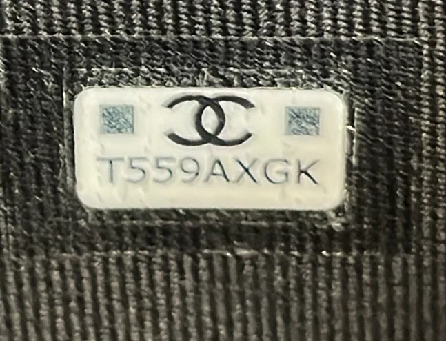 Top Handle Phone Holder with Chain Quilted Lambskin with Crystals - Deep Luxury