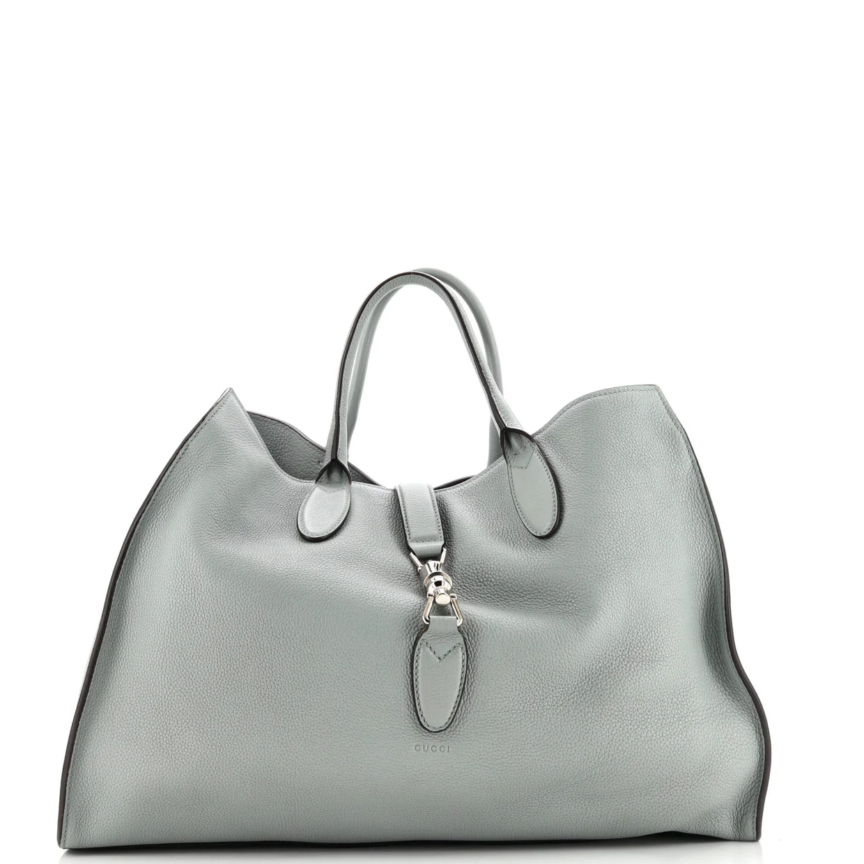 Jackie Soft Tote Leather Large - Deep Luxury