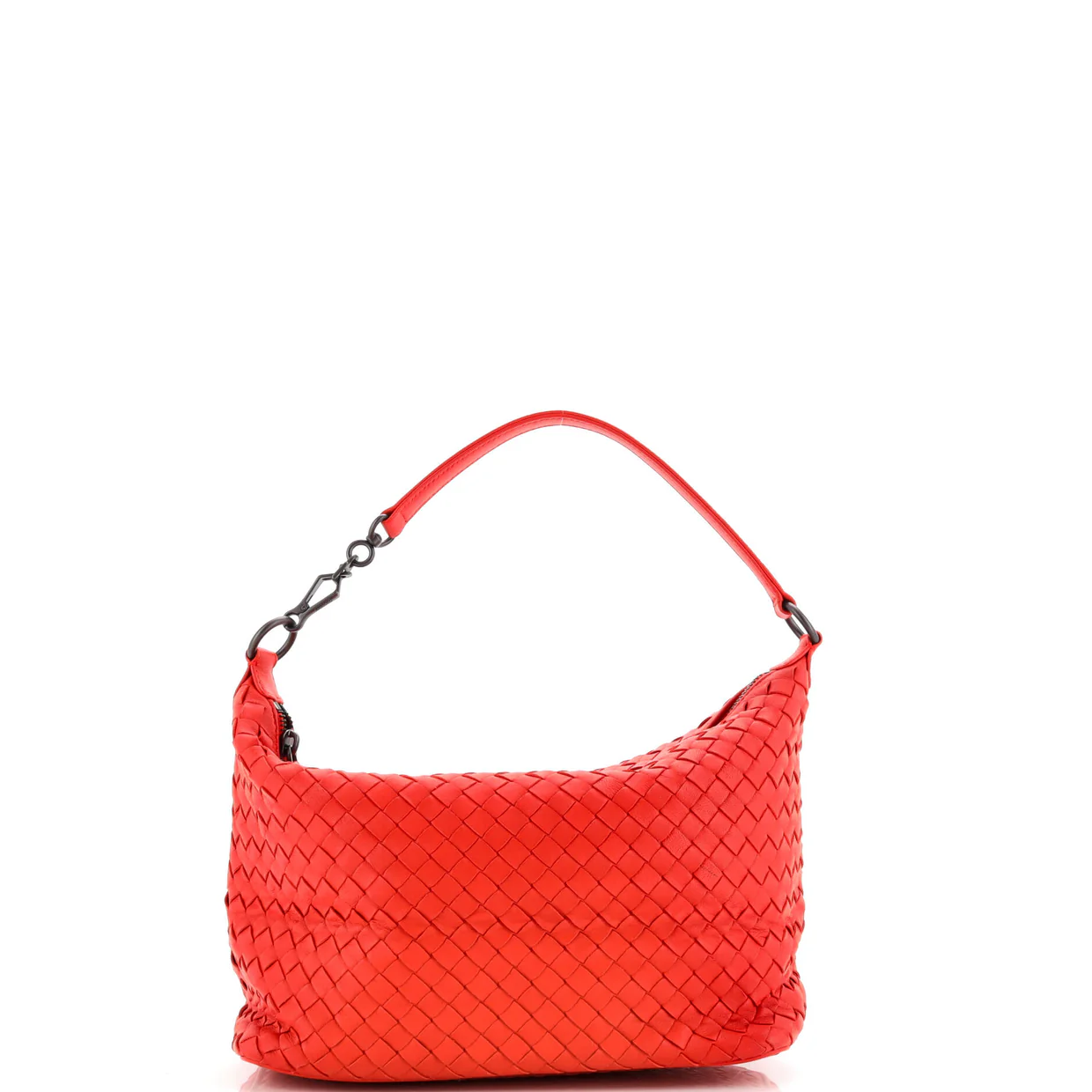 Zip Hobo Intrecciato Nappa Small - Deep Luxury