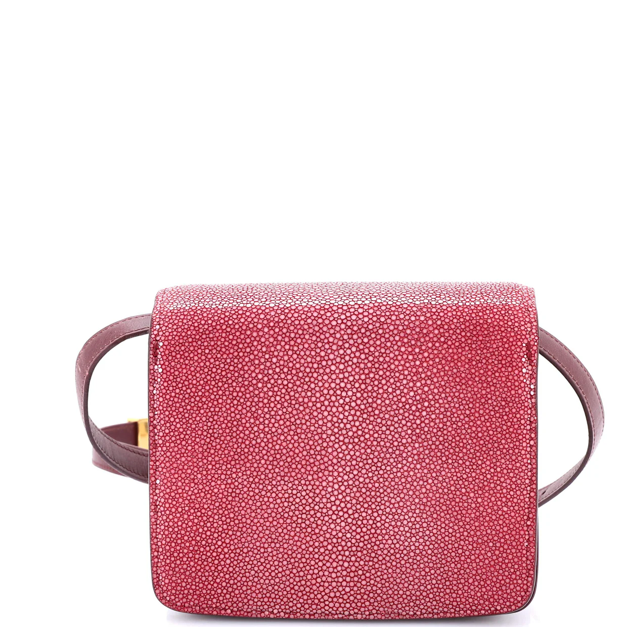 Classic Box Bag Stingray Small - Deep Luxury