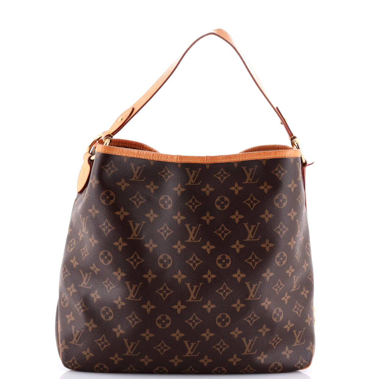 Delightful NM Handbag Monogram Canvas MM - Deep Luxury