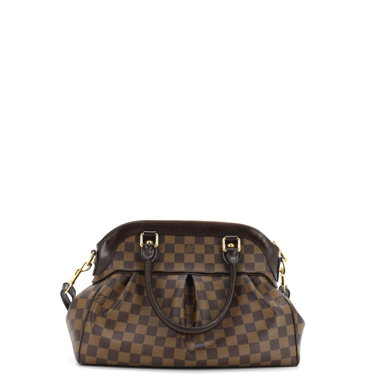 Trevi Handbag Damier PM - Deep Luxury