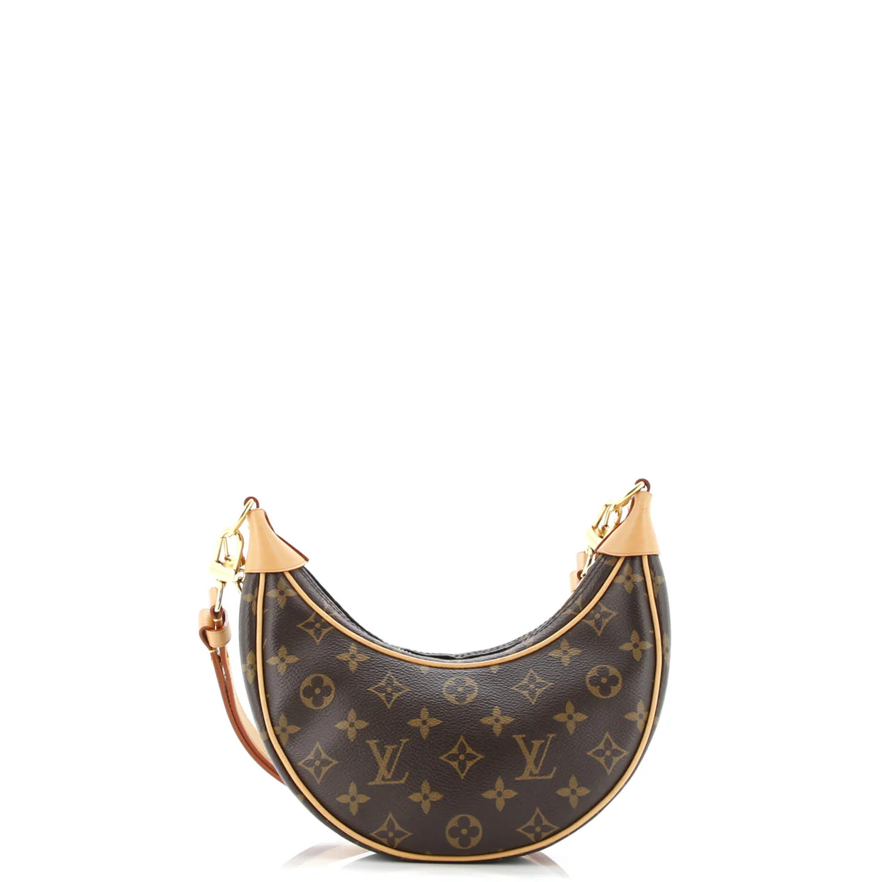 Loop Handbag Monogram Canvas - Deep Luxury