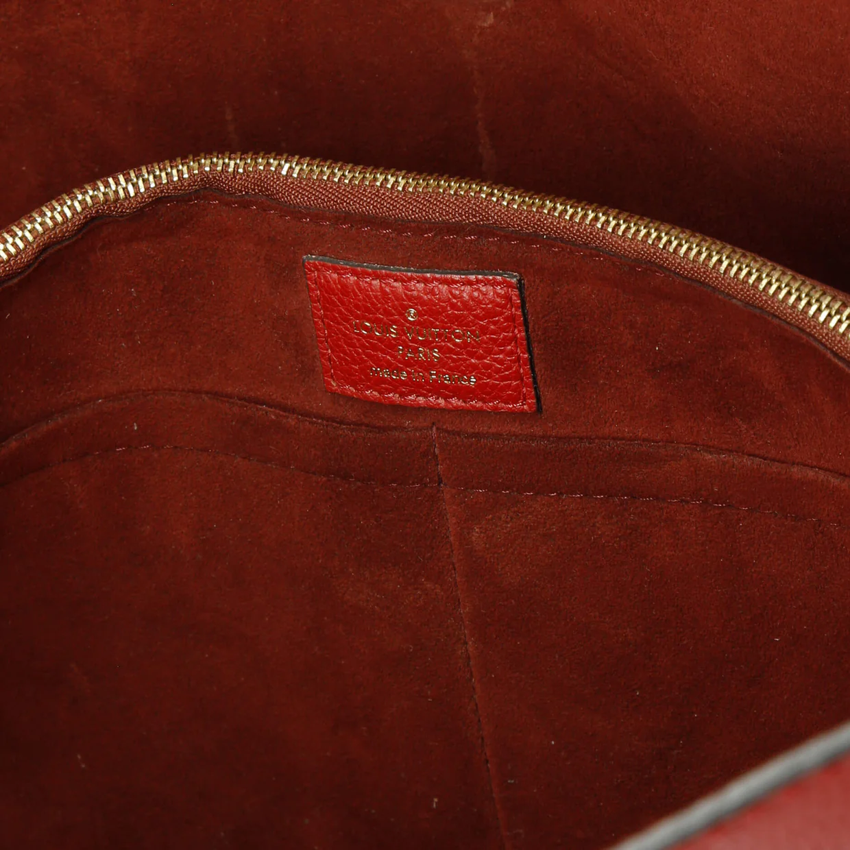 Kimono Handbag Monogram Canvas and Leather MM - Deep Luxury