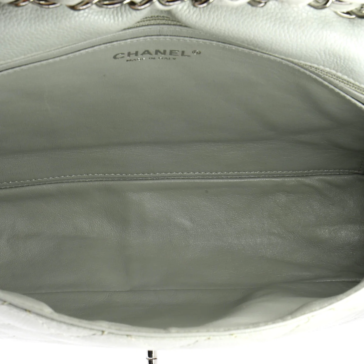 Classic Single Flap Bag Quilted Caviar Jumbo - Deep Luxury